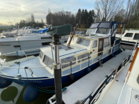 Pikmeer motorjacht te koop