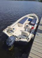 Kruger Delta sloep 2009 Yamaha 9.9PK