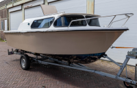 Kil Cruiser 5.30 met trailer en Yamaha 9.9 pk
