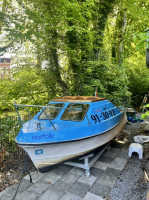 Charmant kajuitbootje